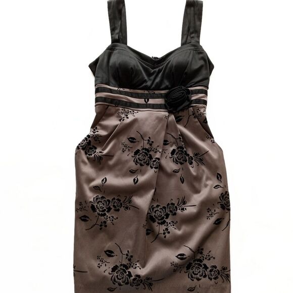 CITY TRIANGLES WOMEN'S SLEEVELESS COCKTAIL MINI DRESS SIZE 11 - Picture 2 of 10